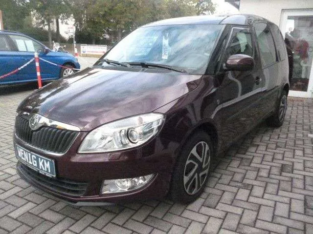 Skoda Roomster