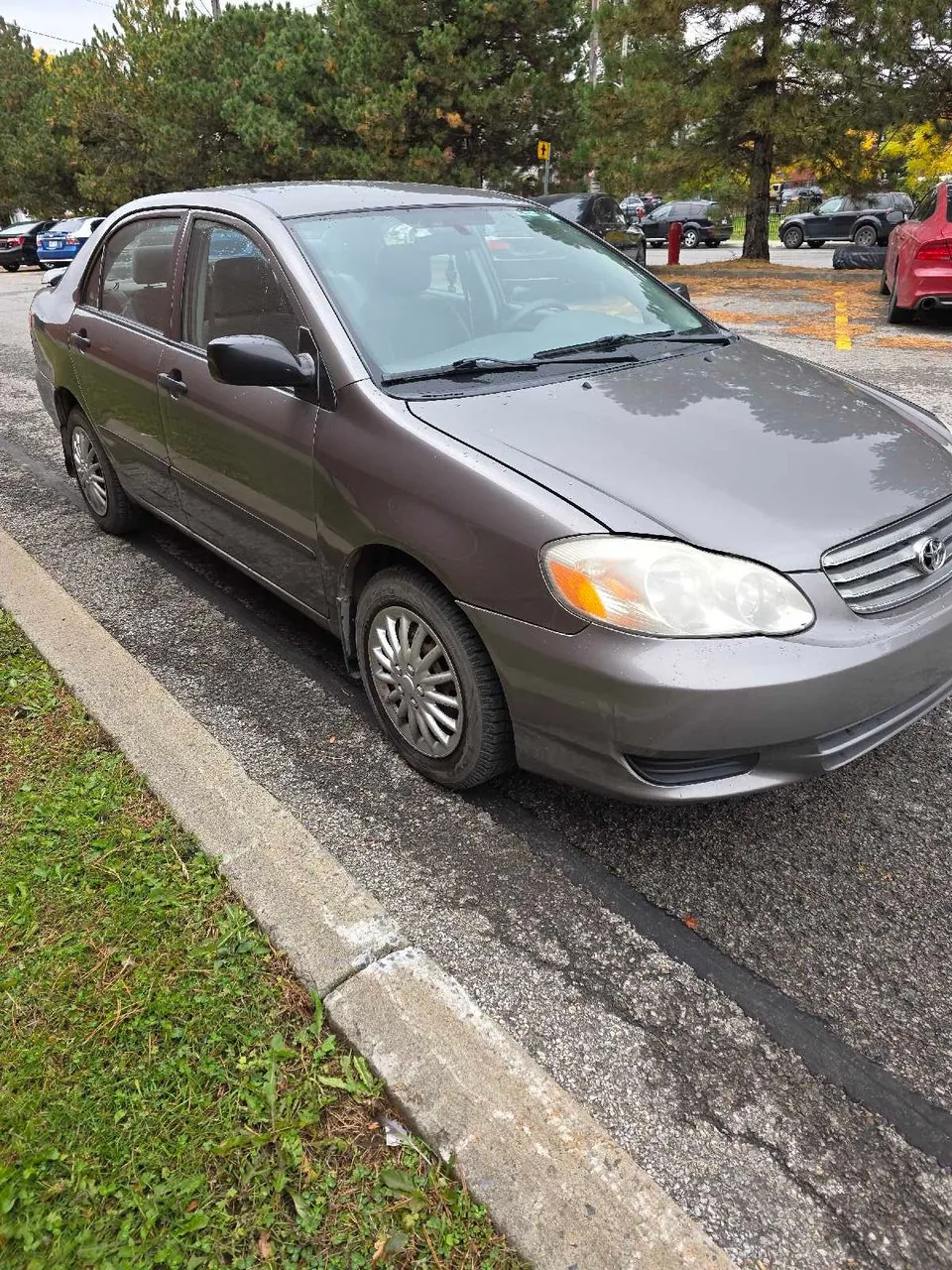 Toyota Corolla 2003 photo 2