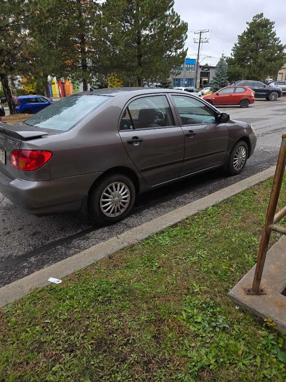 Toyota Corolla 2003 photo 5