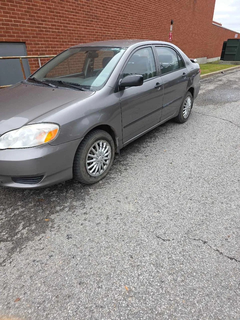 Toyota Corolla 2003 photo 3