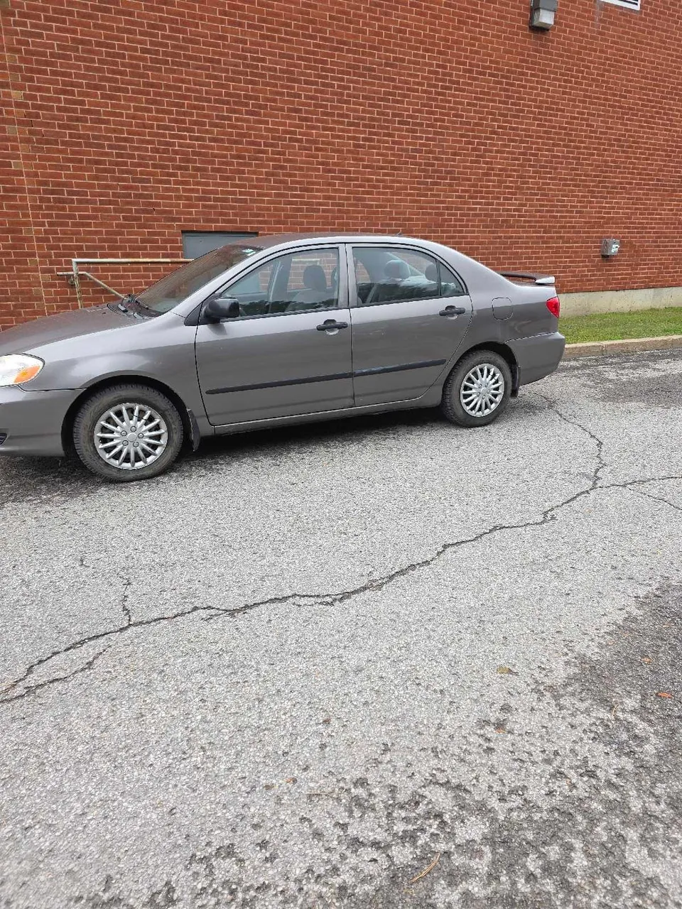 Toyota Corolla 2003 photo 4