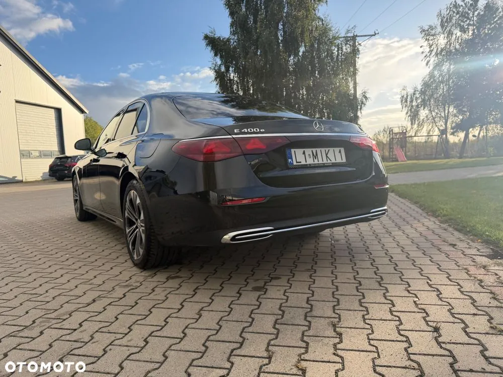 Mercedes-Benz E-Class 2024 photo 3