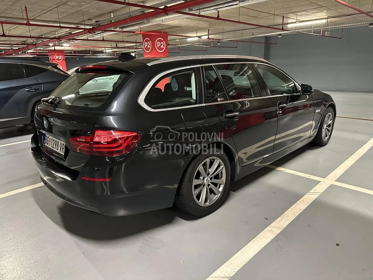 BMW 520 2014 photo 2