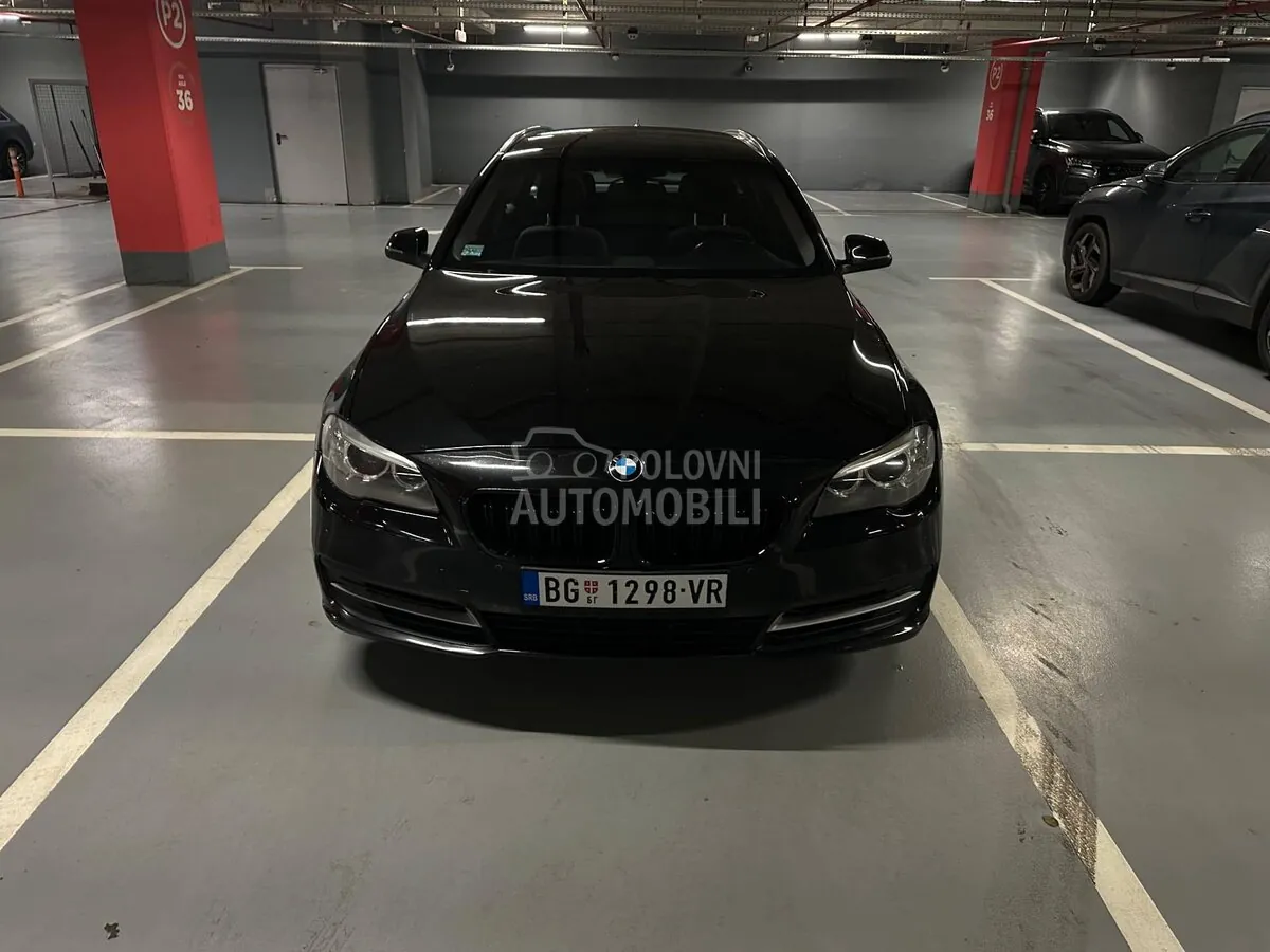 BMW 520 2014 photo 5