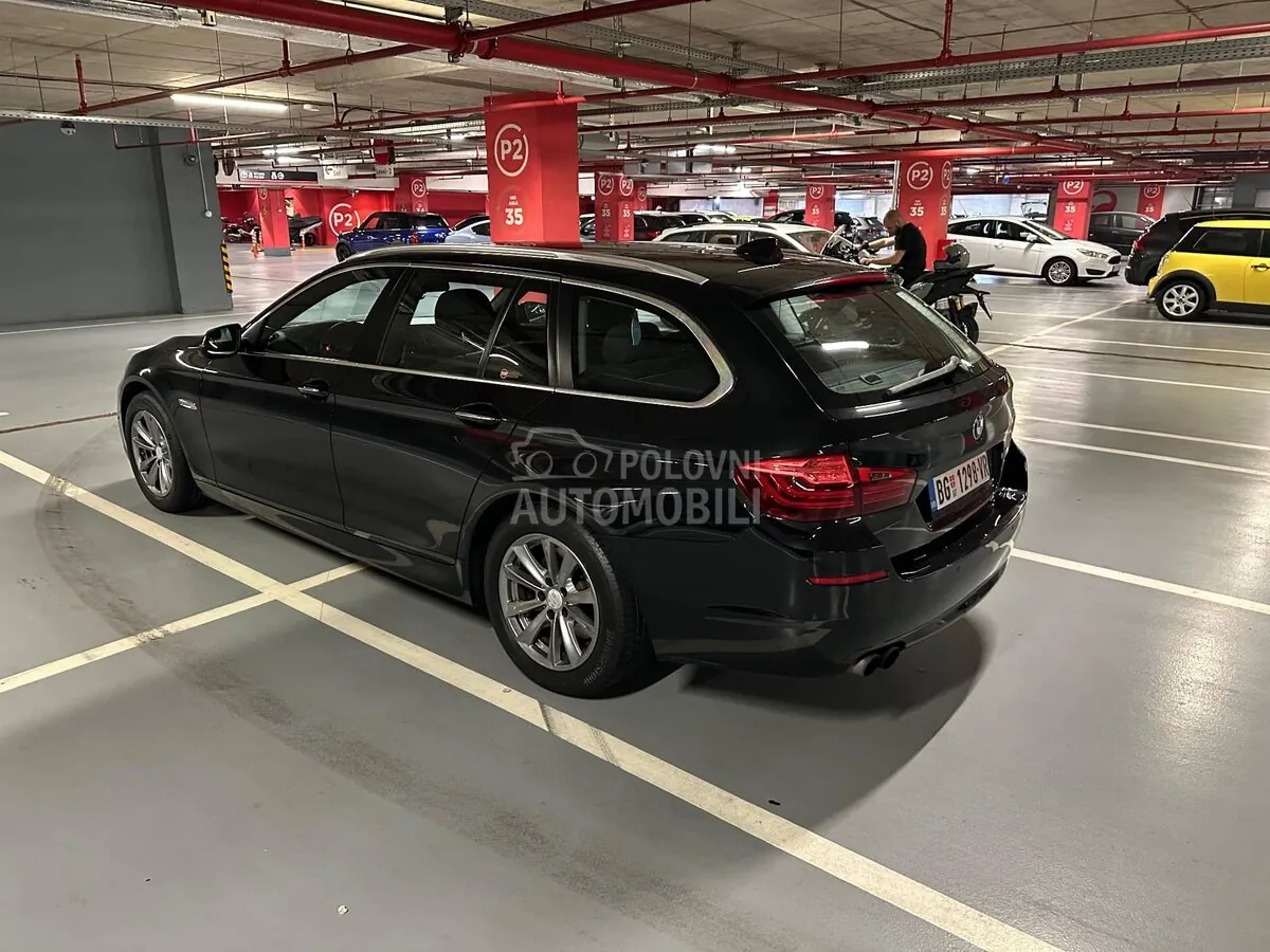 BMW 520 2014 photo 4