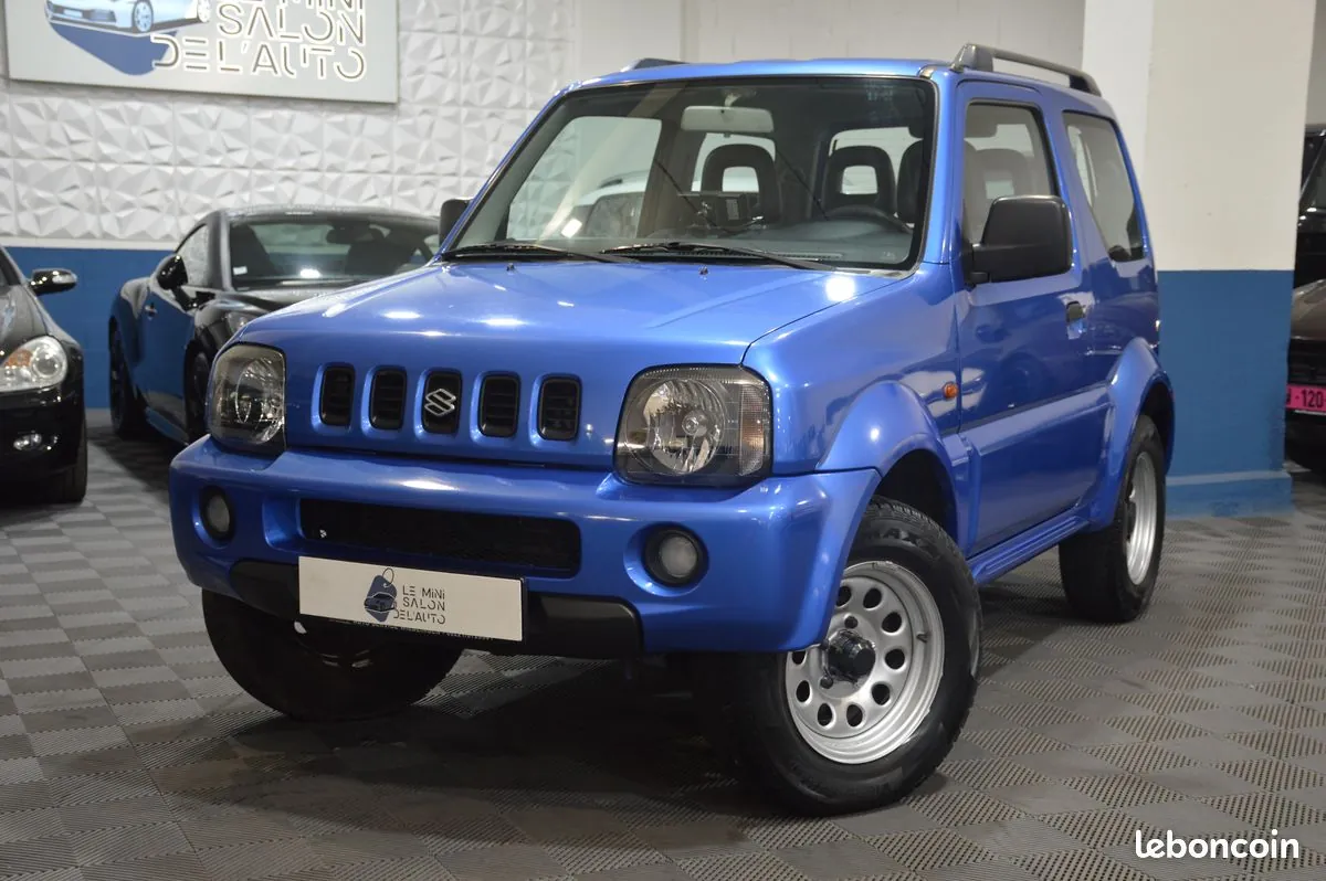 Suzuki Jimny 2002 photo 2