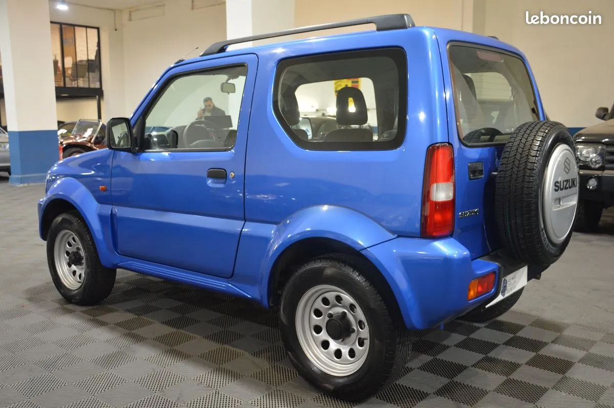 Suzuki Jimny 2002 photo 3