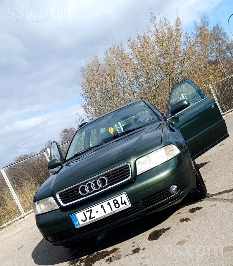 Audi A4 2000 photo 5