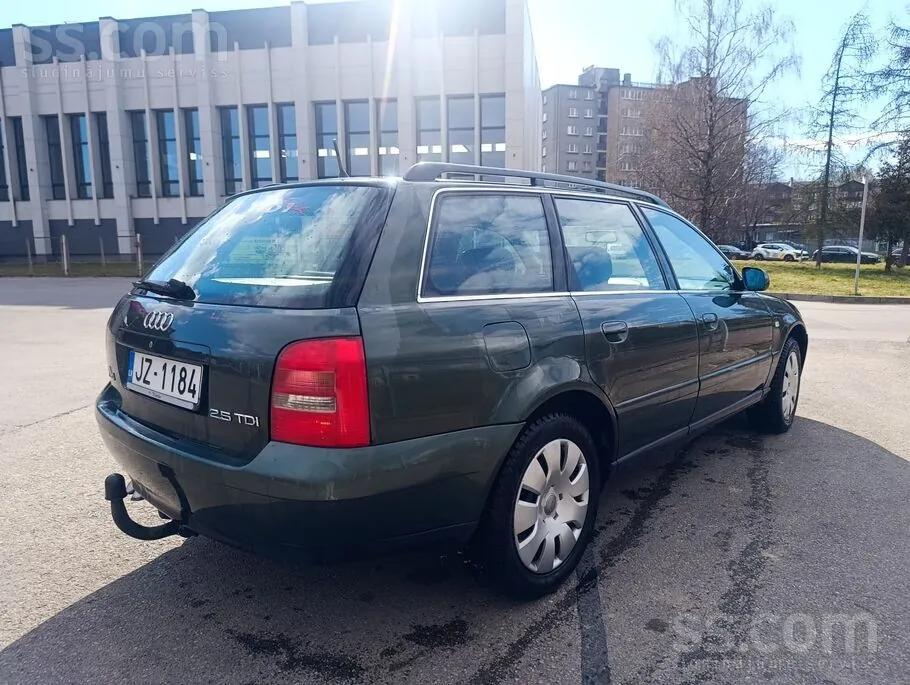 Audi A4 2000 photo 3