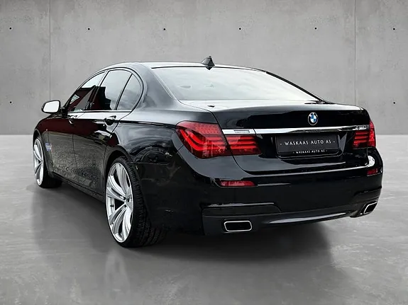 BMW 740D 2014 photo 5