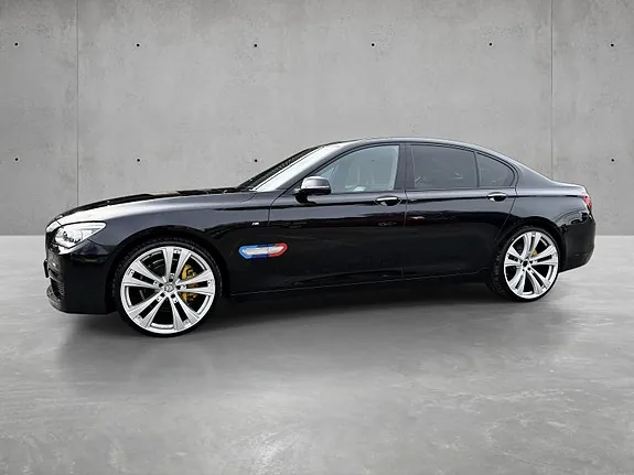 BMW 740D 2014 photo 3