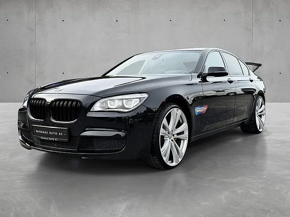 BMW 740D 2014 photo 2
