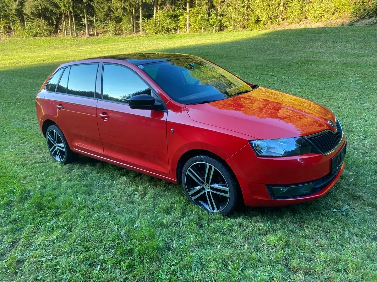 Skoda Rapid 2014 photo 3
