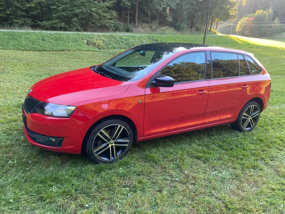 Skoda Rapid 2014 photo 2