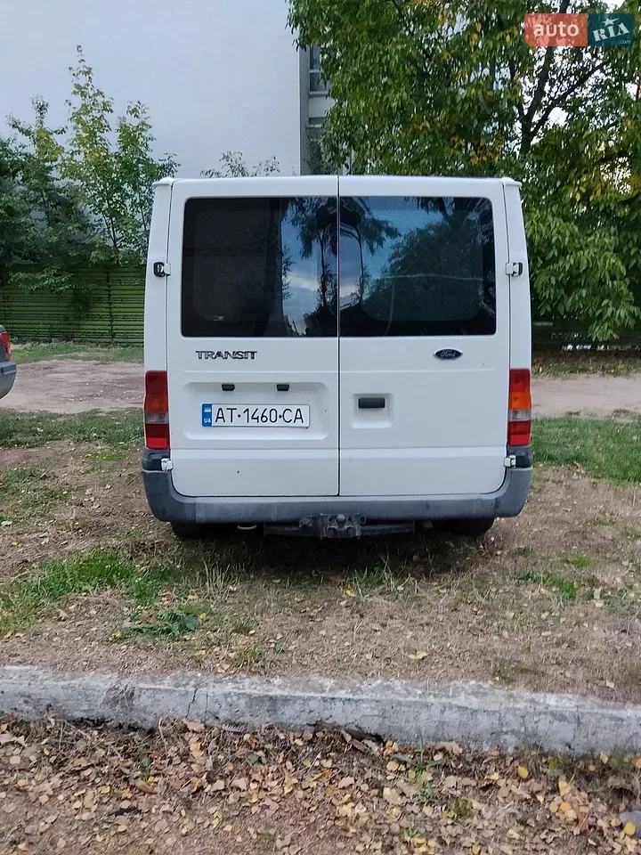 Ford Transit 2001 photo 4