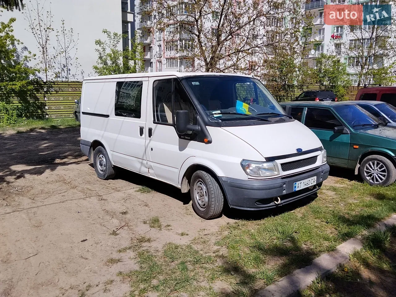 Ford Transit 2001 photo 3
