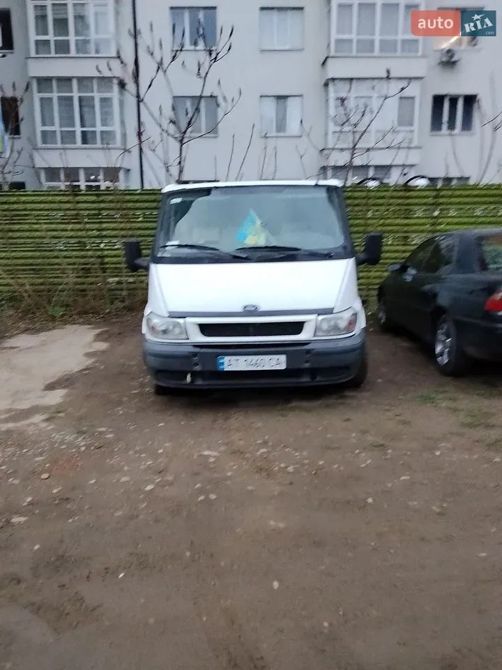 Ford Transit 2001 photo 5