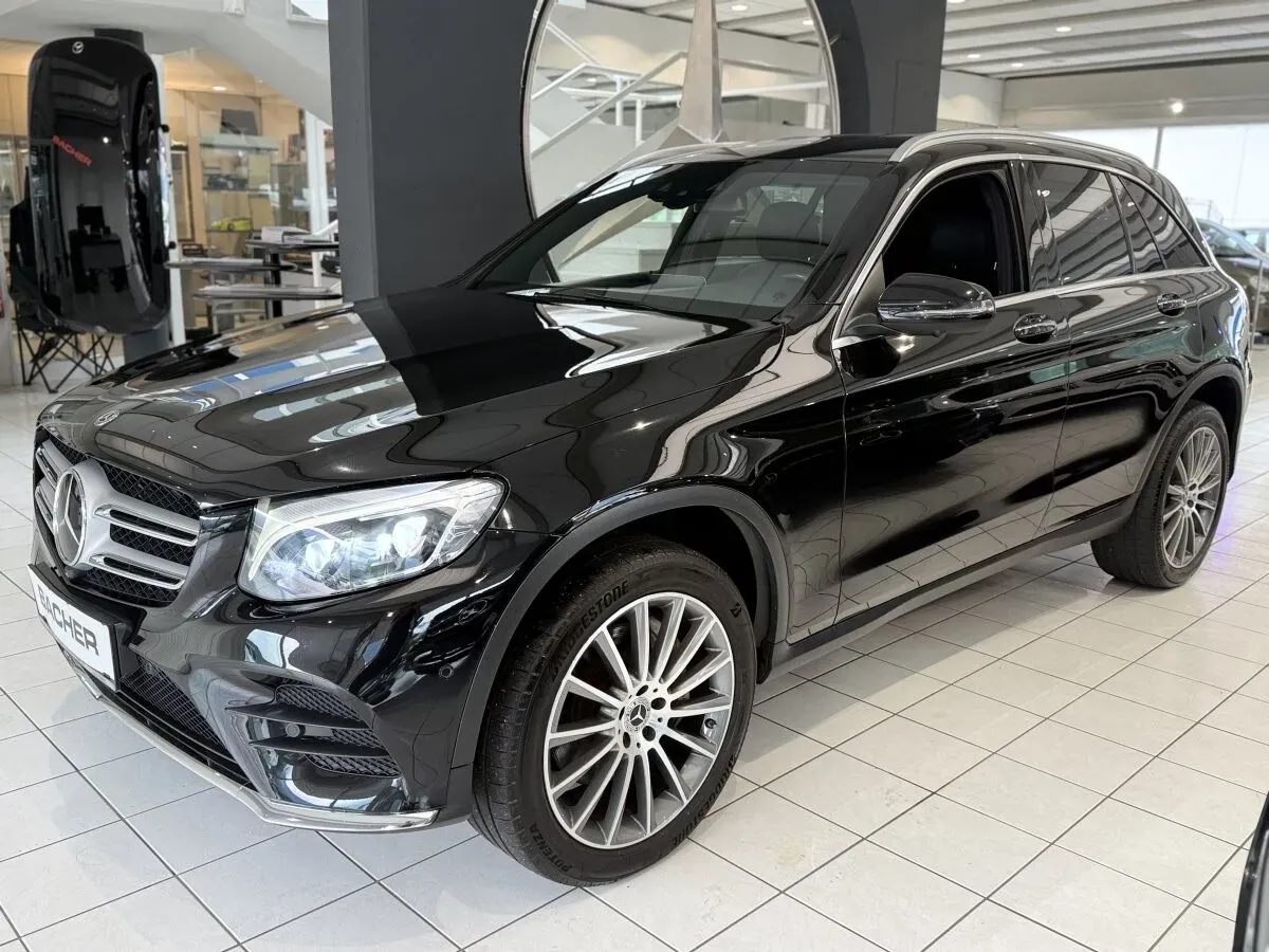Mercedes-Benz Glc-Class 2018 photo 3