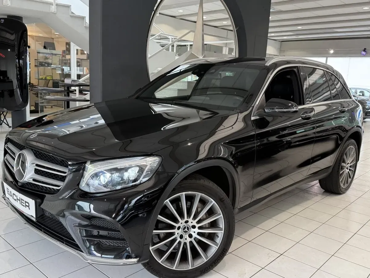 Mercedes-Benz Glc-Class 2018 photo 2