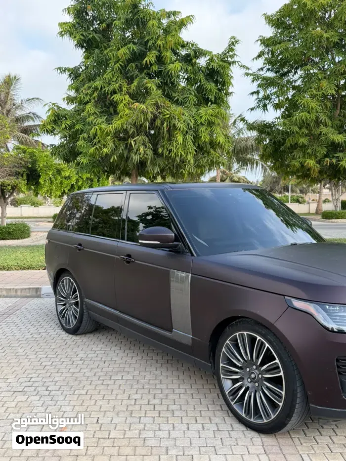 Land Rover Range Rover 2019 photo 5