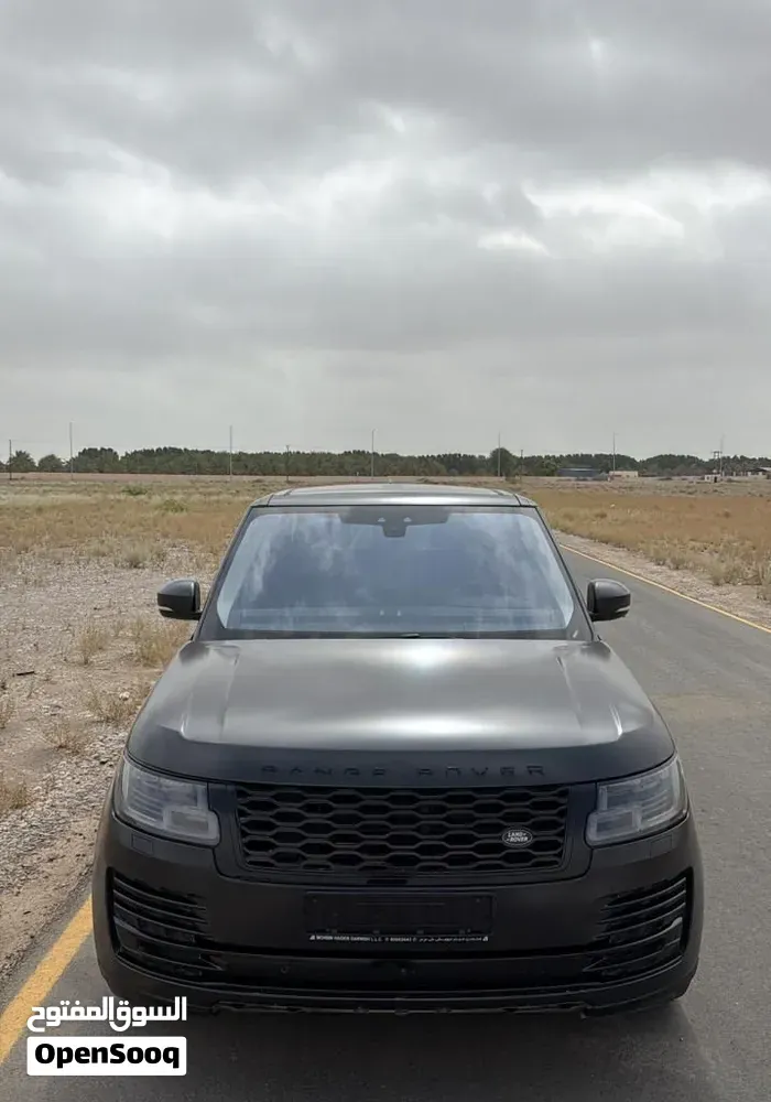 Land Rover Range Rover 2019 photo 2
