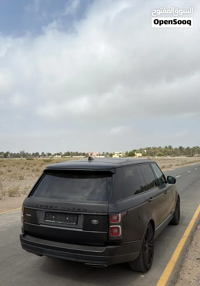Land Rover Range Rover 2019 photo 3