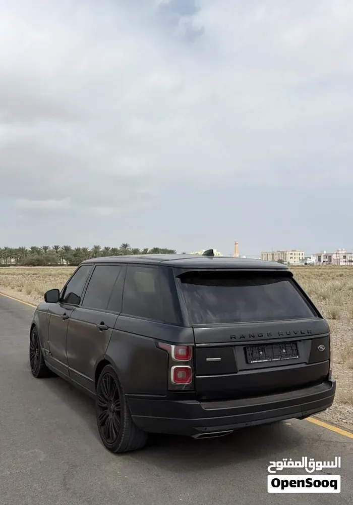 Land Rover Range Rover 2019 photo 4