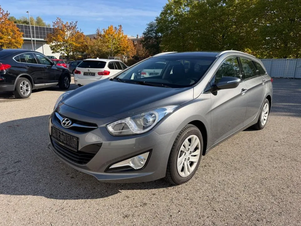 Hyundai I40