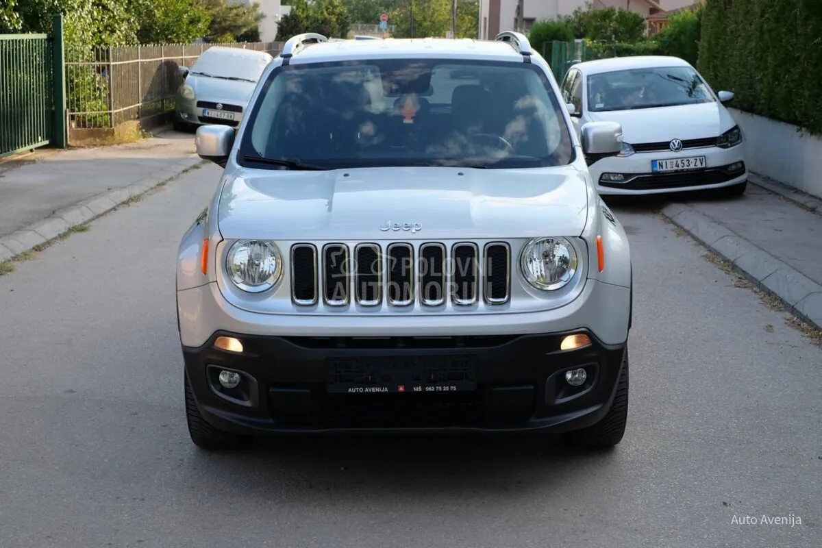 Jeep Renegade 2015 photo 2
