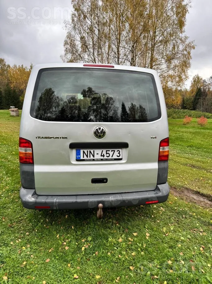 Volkswagen Transporter 2008 photo 5