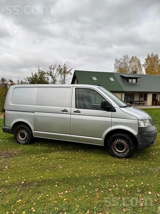 Volkswagen Transporter 2008 photo 3