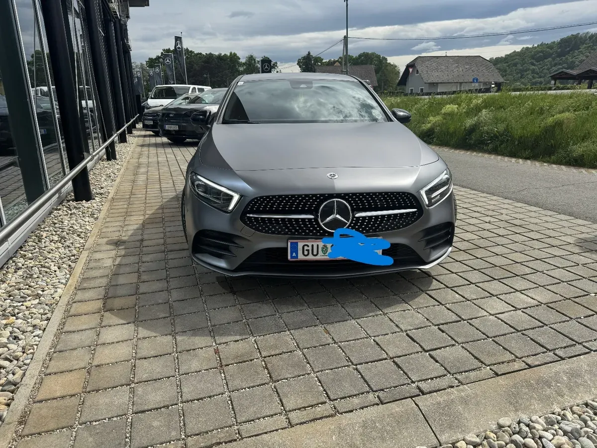 Mercedes-Benz A-Class 2021 photo 2