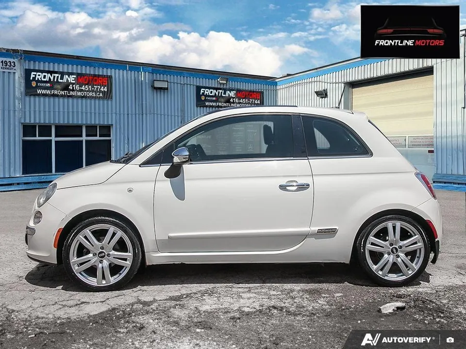 Fiat 500 2012 photo 3