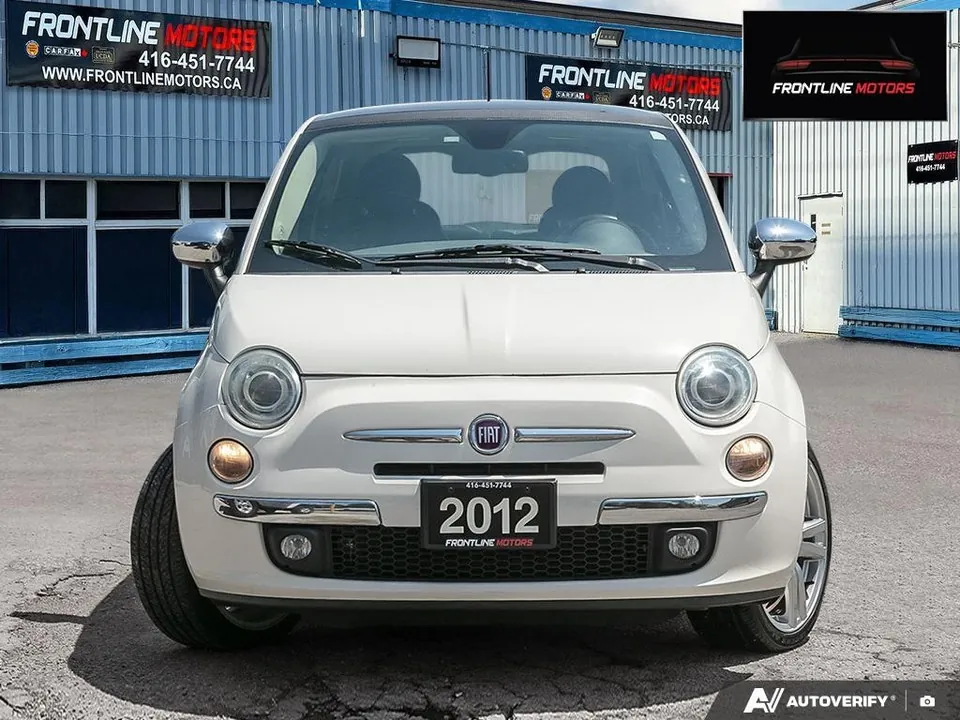 Fiat 500 2012 photo 2