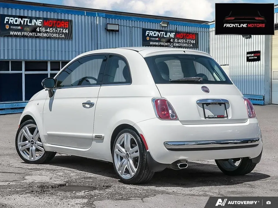 Fiat 500 2012 photo 4