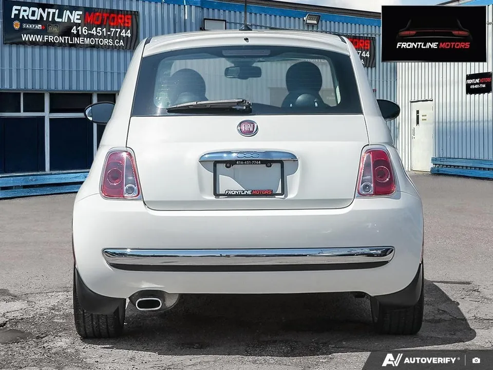 Fiat 500 2012 photo 5