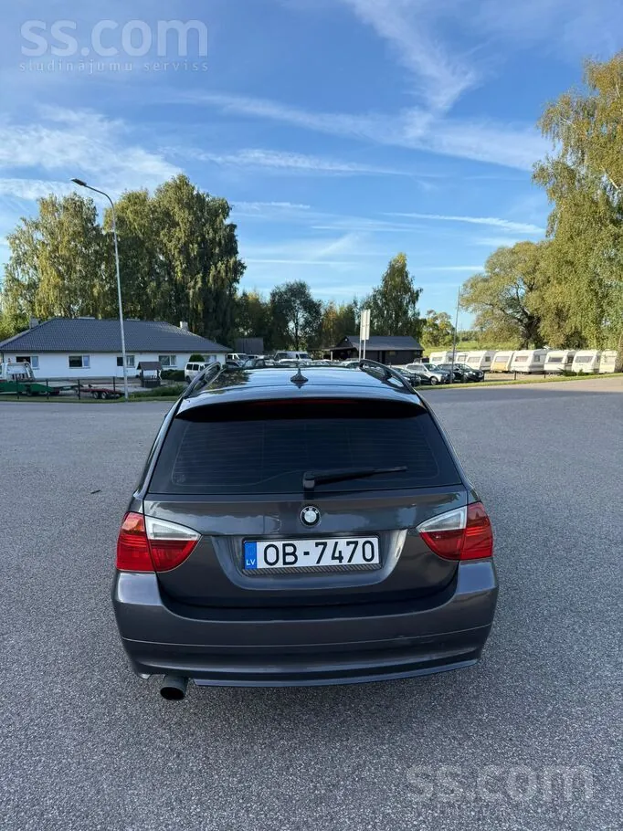 BMW 320 2007 photo 5