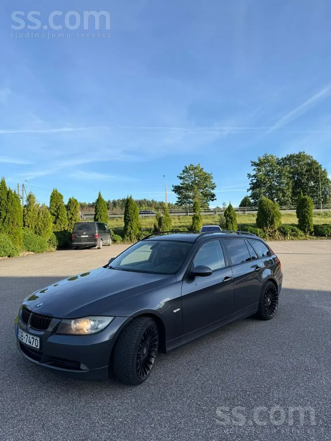 BMW 320 2007 photo 3
