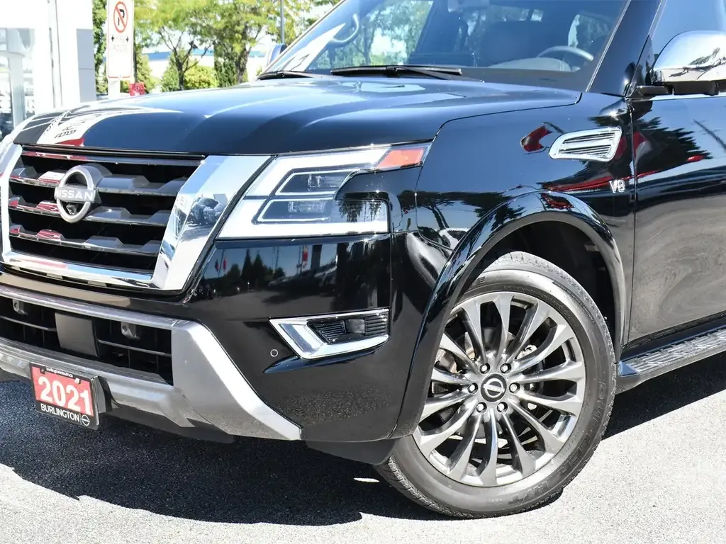 Nissan Armada 2021 photo 3