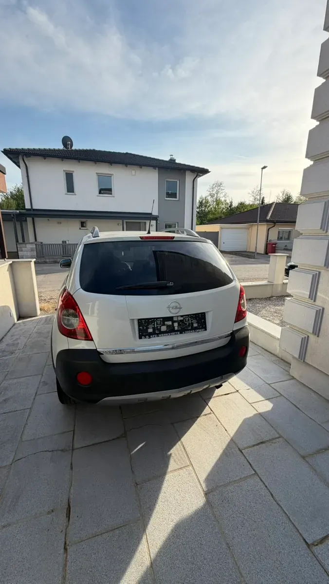 Opel Antara 2008 photo 3