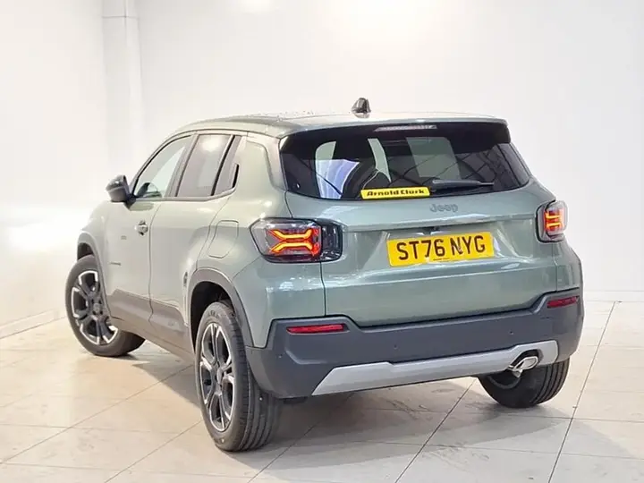 Jeep Avenger 2026 photo 2