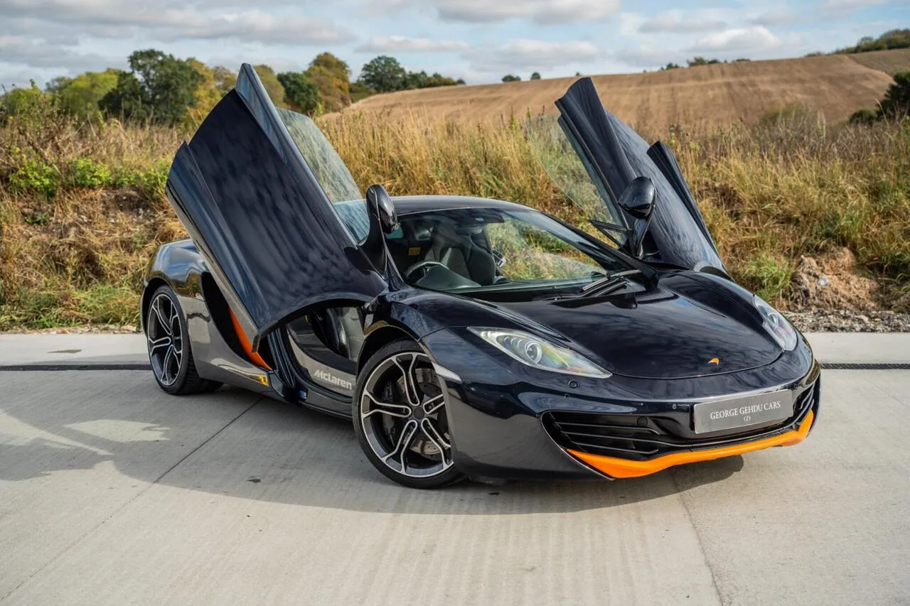 Mclaren 12C 2012 photo 5