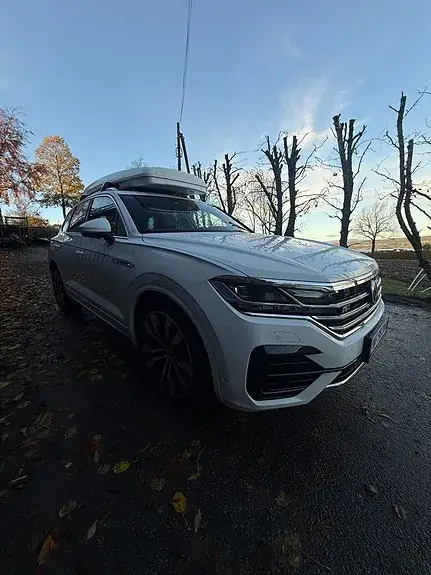 Volkswagen Touareg 2019 photo 4