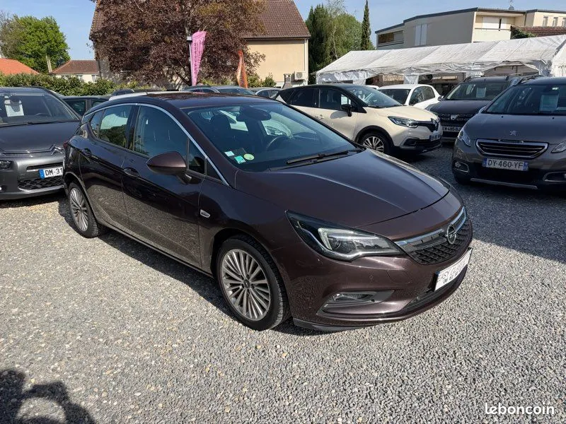 Opel Astra 2016 photo 3