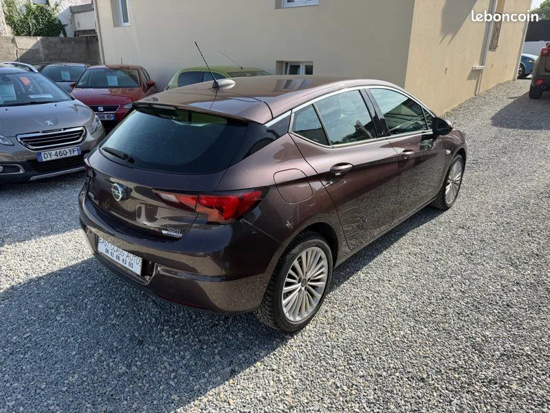 Opel Astra 2016 photo 2