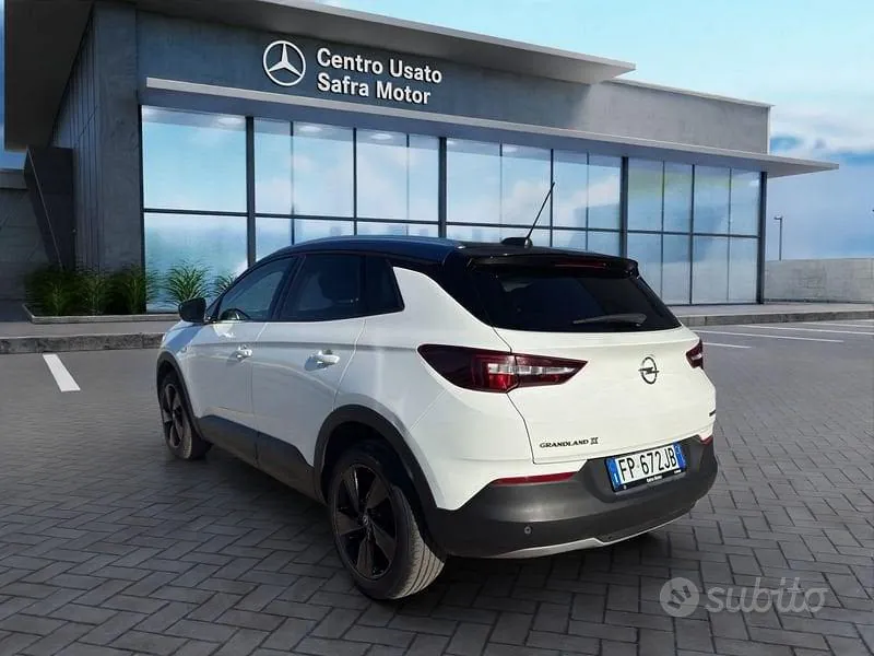 Opel Grandland 2018 photo 4
