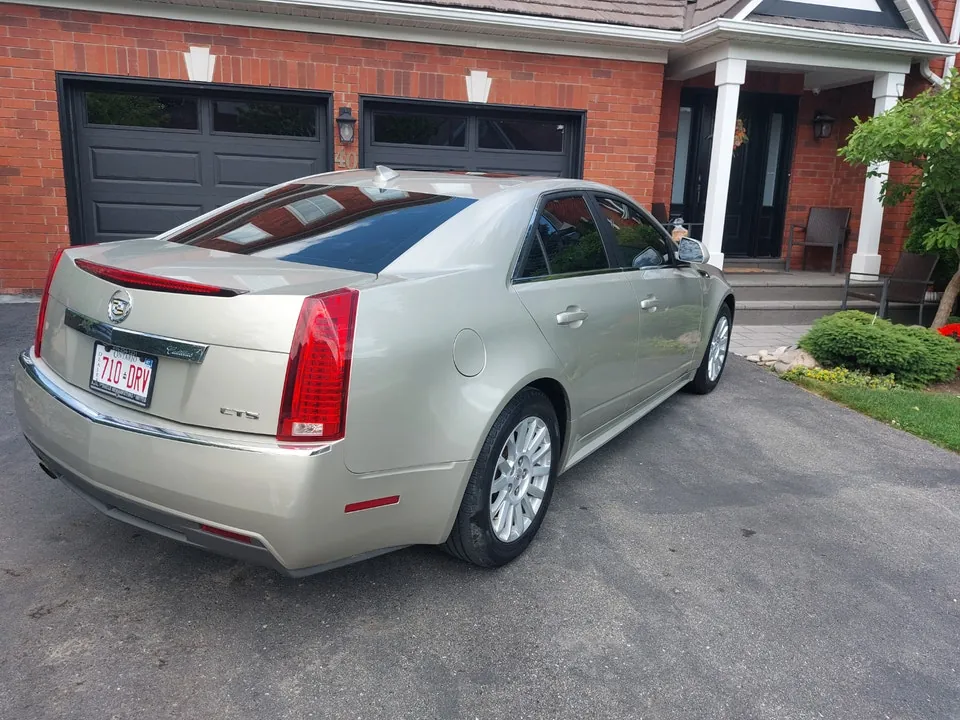 Cadillac Cts 2013 photo 2