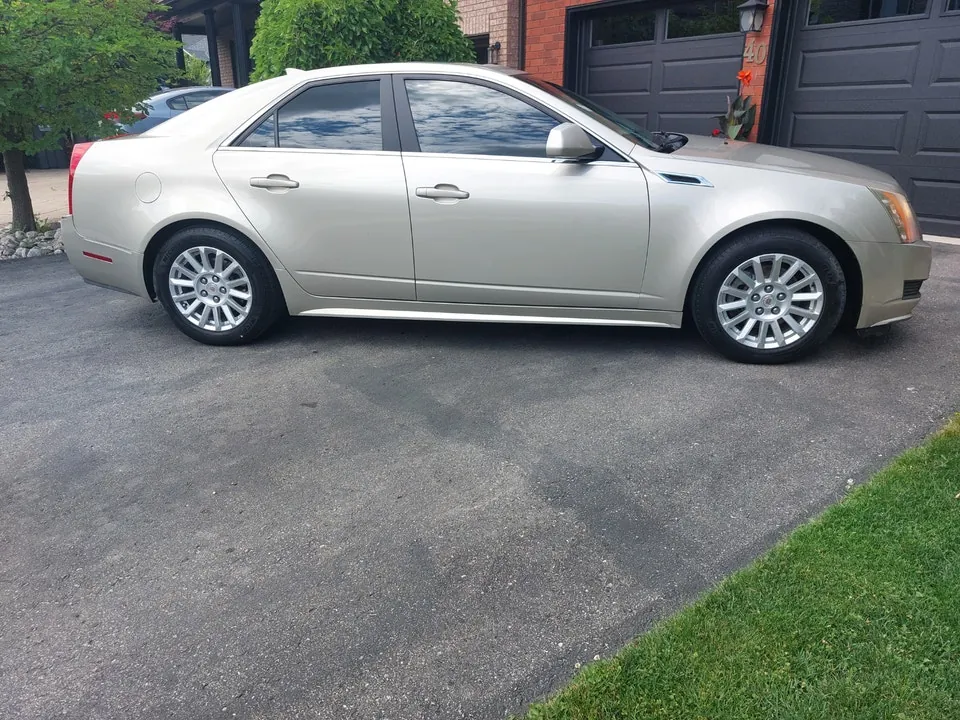 Cadillac Cts 2013 photo 3