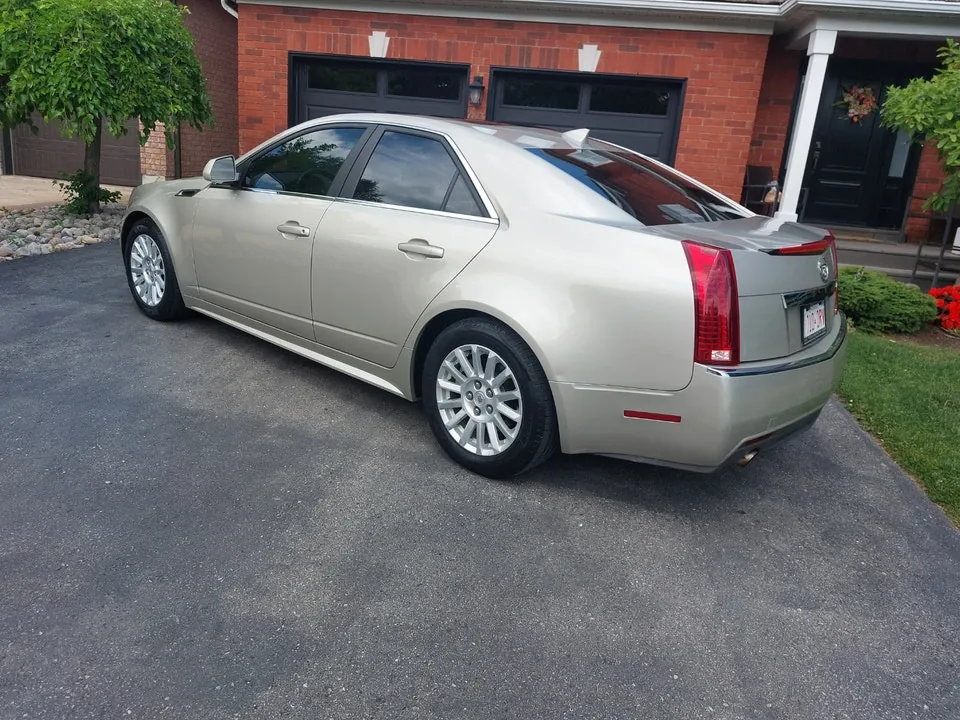 Cadillac Cts 2013 photo 5