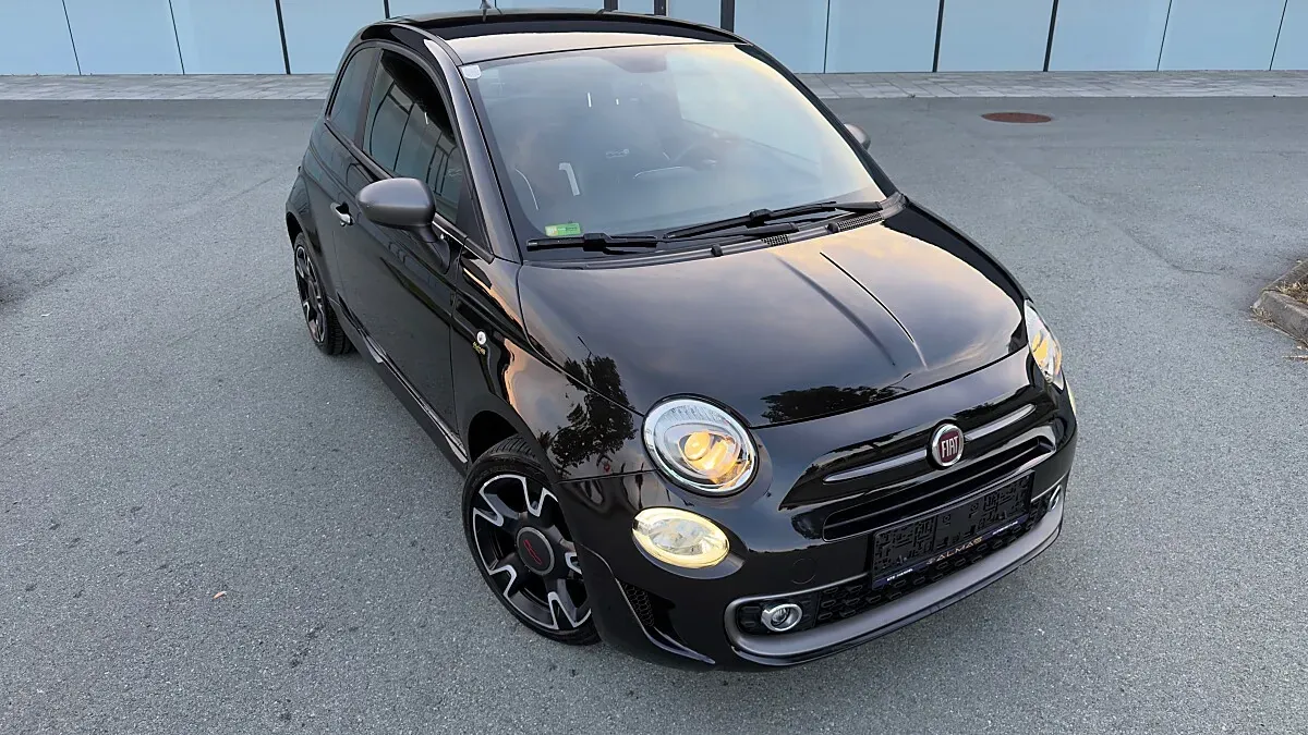 Fiat 500 2017 photo 2